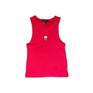Forever 21 Red Tank Top